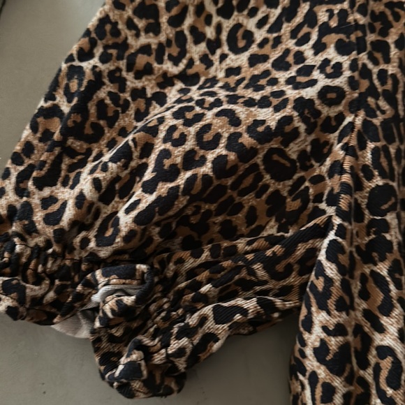 Marissa Webb Collective Brown Leopard Dress🧡🖤🧡 - Picture 10 of 14